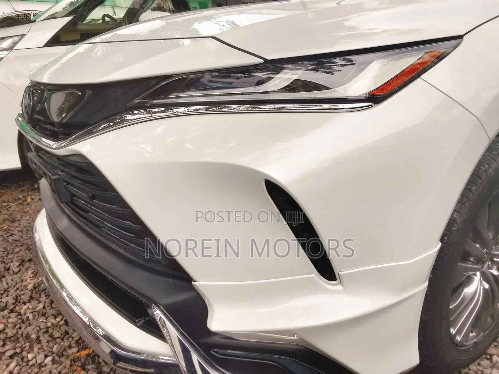 Toyota Harrier 2020 White