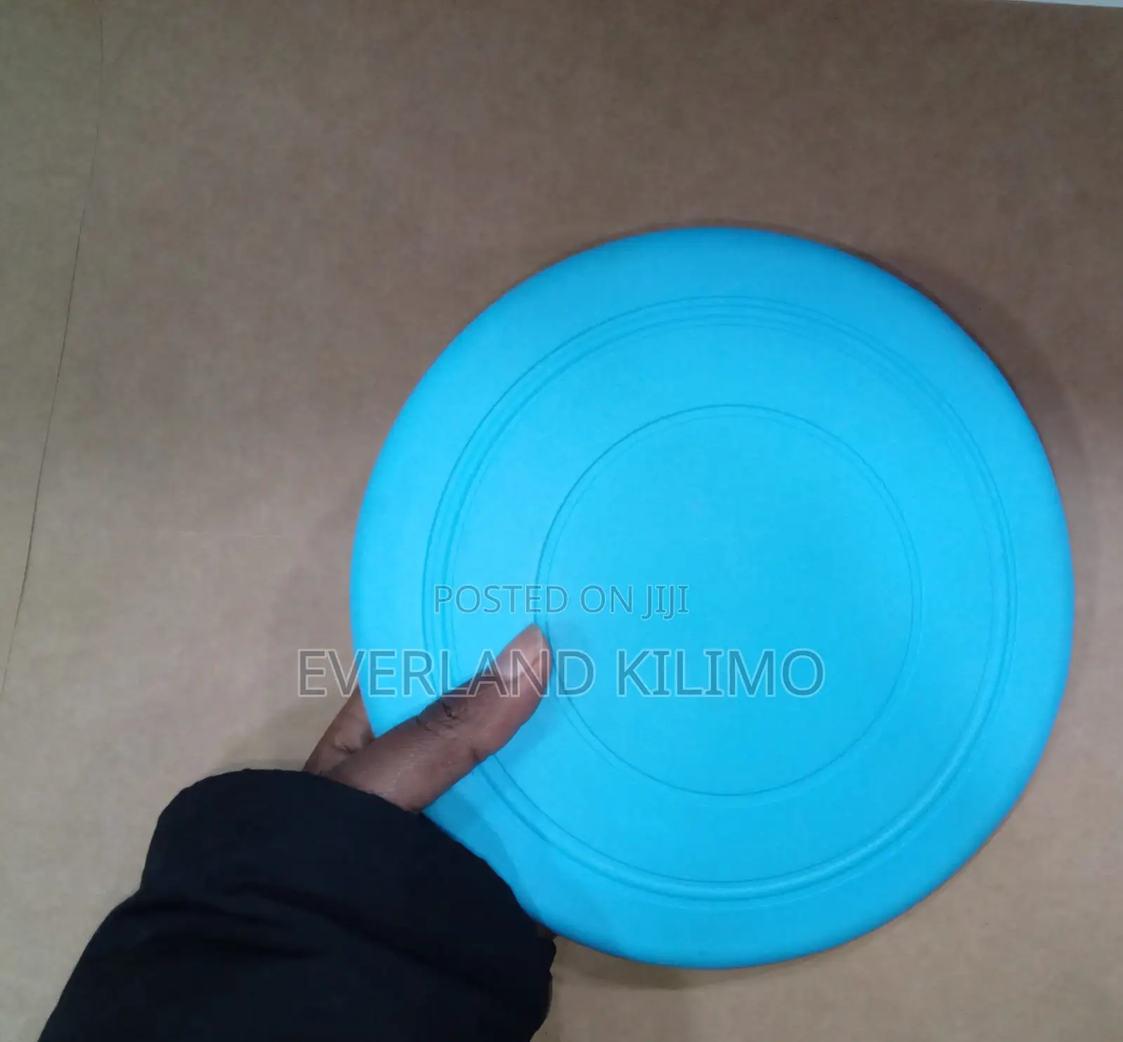 Soft Silicone Frisbee