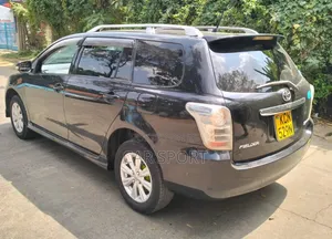 Toyota Corolla Fielder 2010 Black