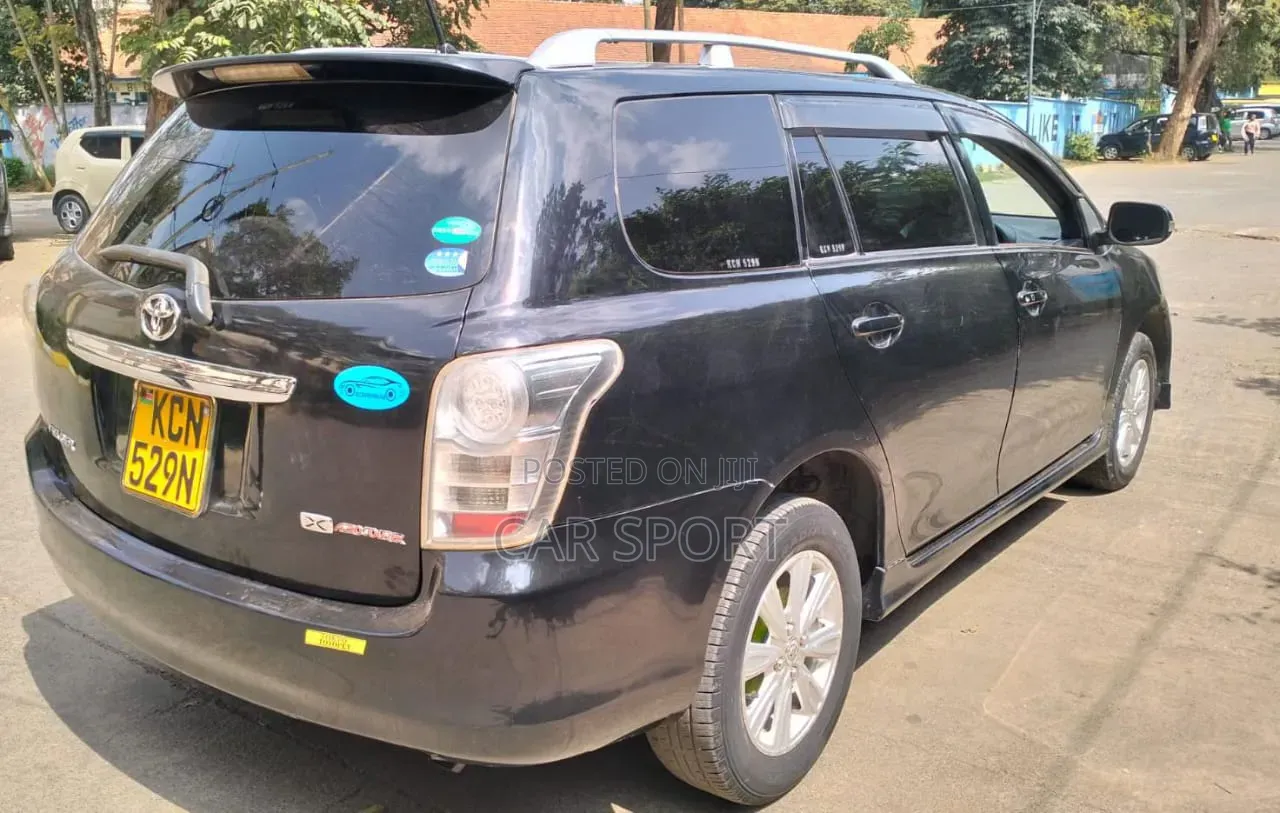 Toyota Corolla Fielder 2010 Black