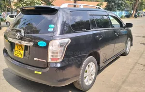 Toyota Corolla Fielder 2010 Black