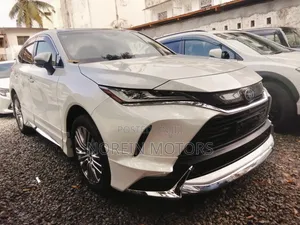 Toyota Harrier 2020 White
