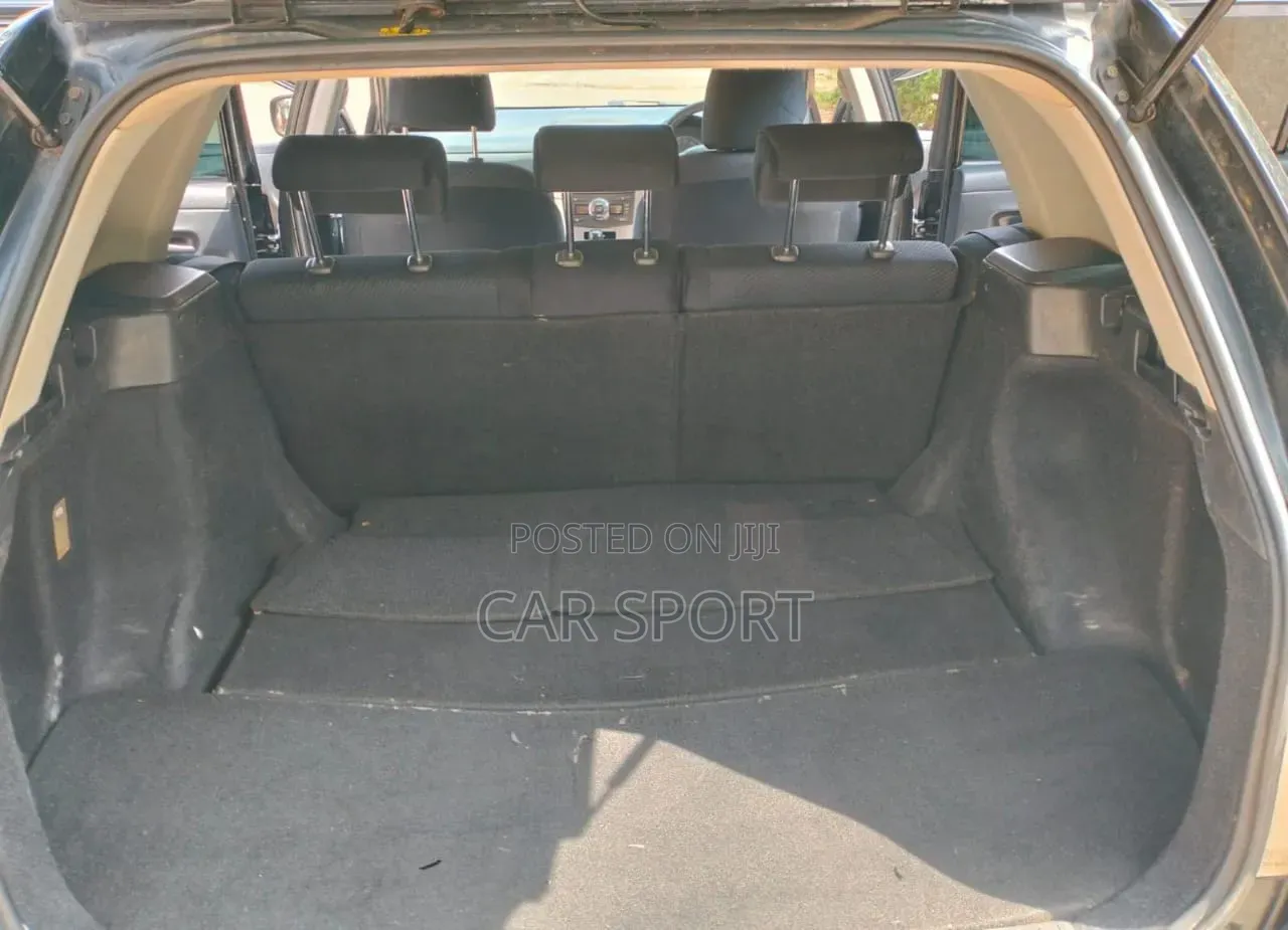 Toyota Corolla Fielder 2010 Black