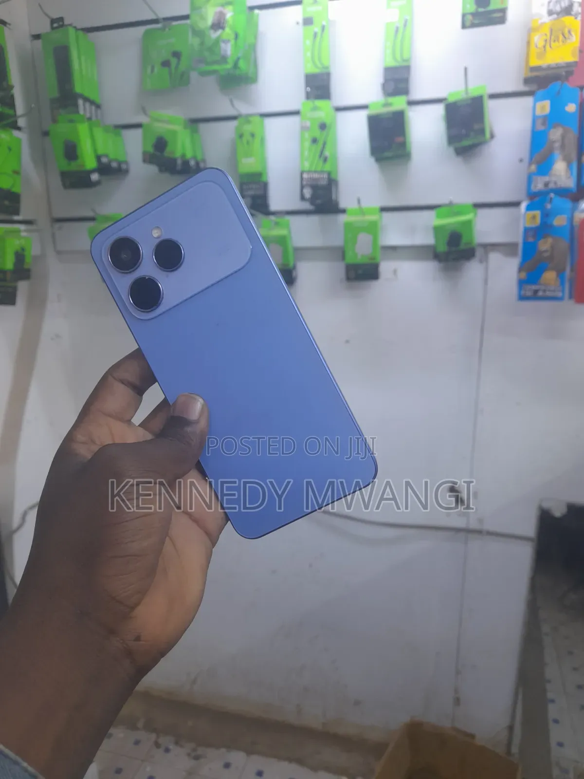 Tecno Spark 40 256 GB Purple