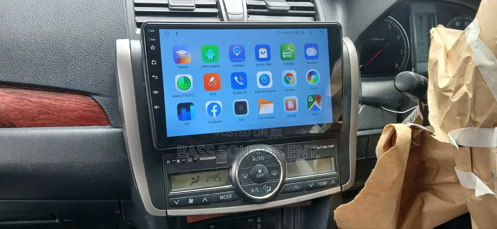Toyota Allion/Primio 260 Model Android Radio