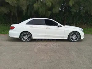 Mercedes-Benz E250 2016 White