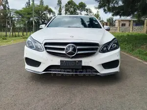 Mercedes-Benz E250 2016 White
