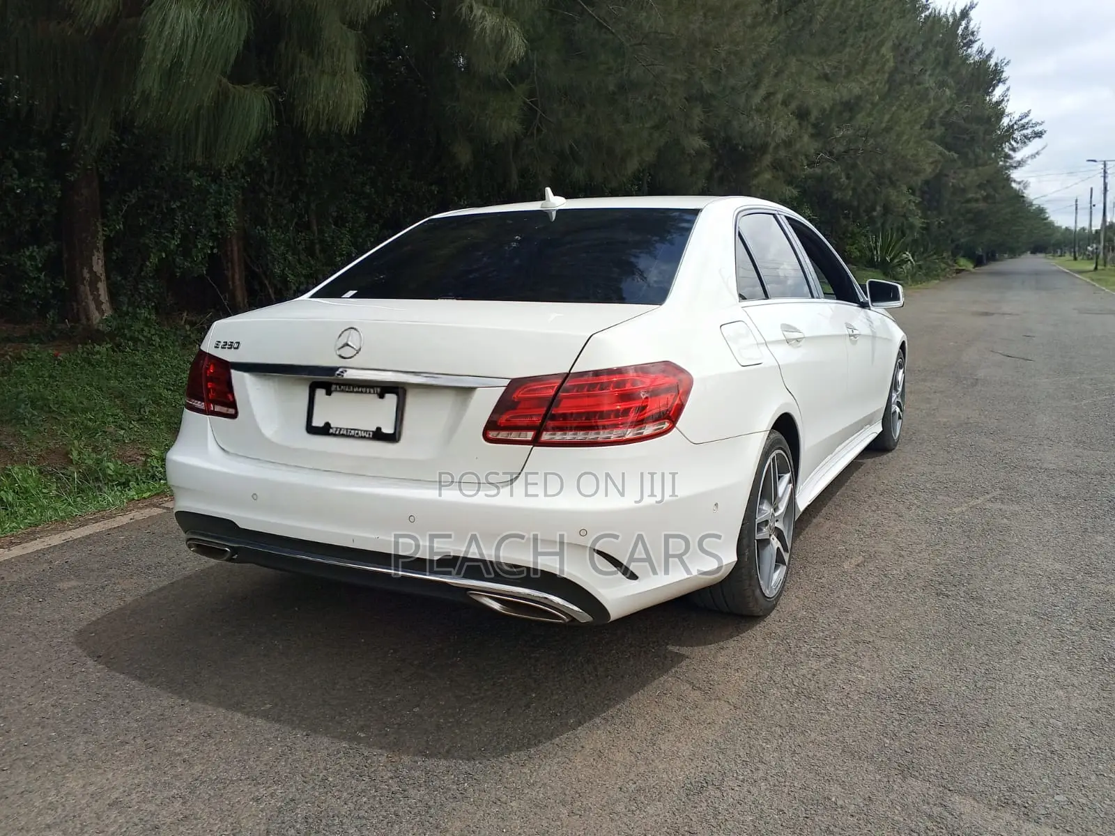 Mercedes-Benz E250 2016 White