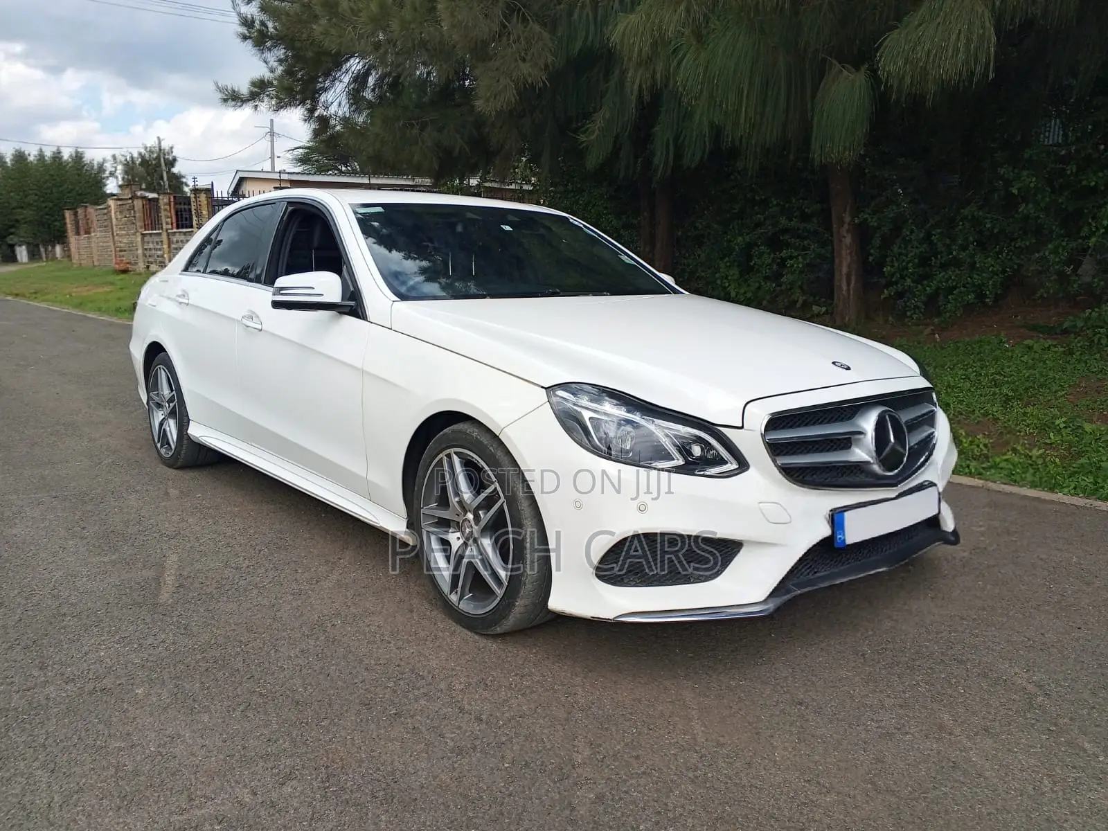 Mercedes-Benz E250 2016 White