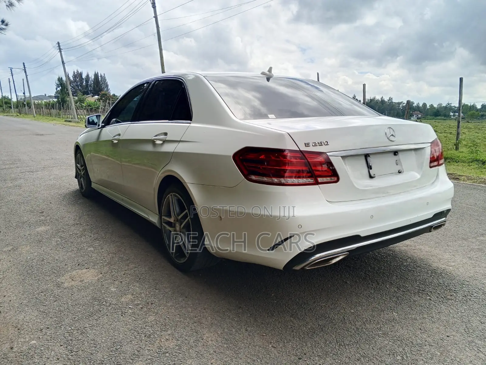 Mercedes-Benz E250 2016 White