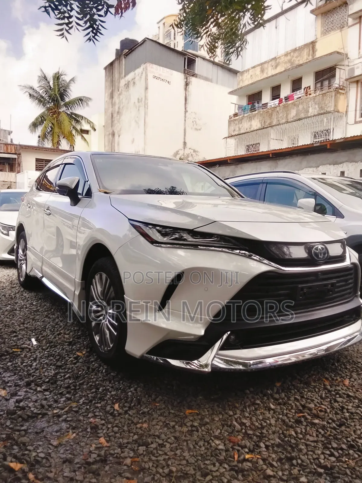 Toyota Harrier 2020 White