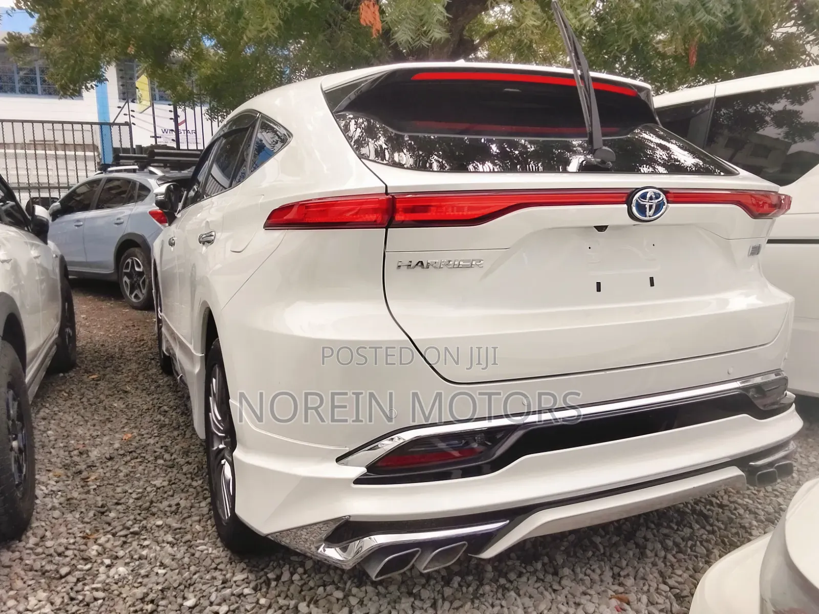 Toyota Harrier 2020 White