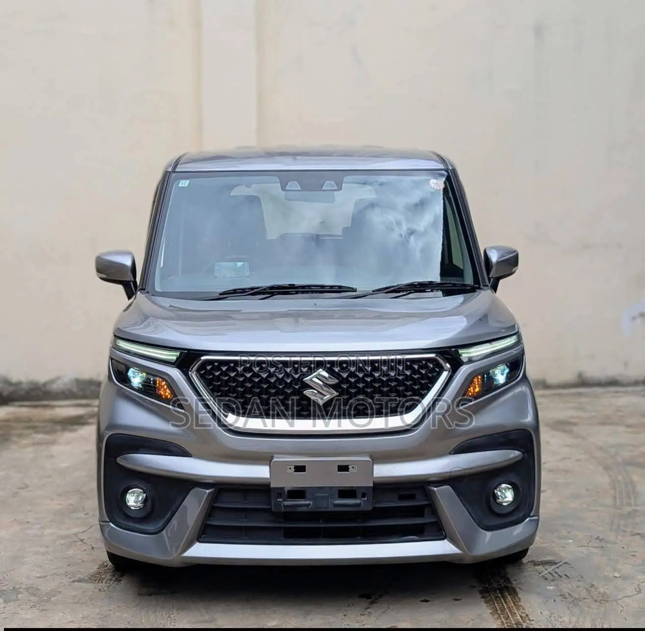 Suzuki Solio 2020 Gray