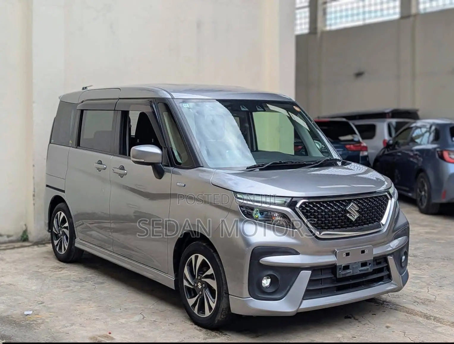 Suzuki Solio 2020 Gray