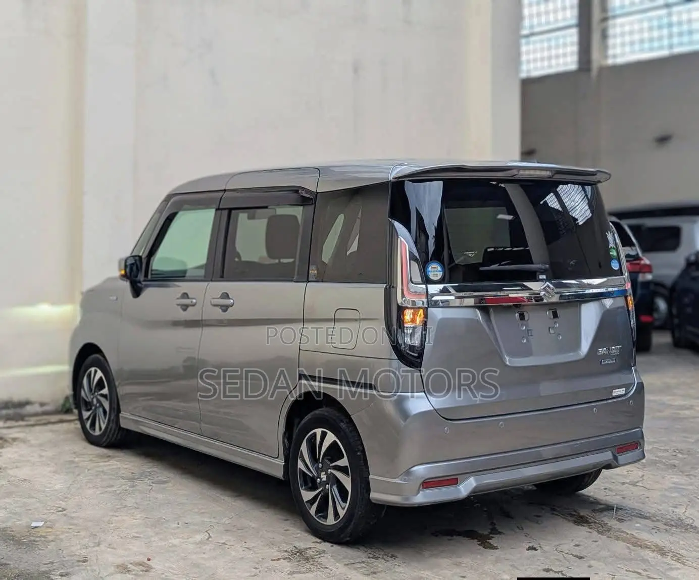 Suzuki Solio 2020 Gray