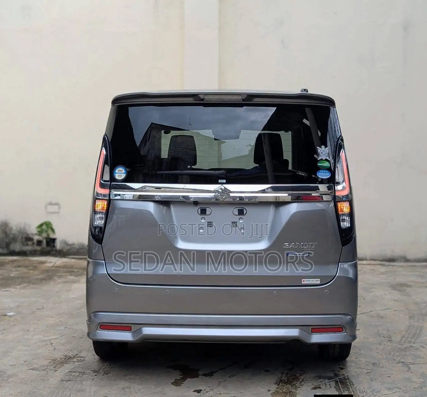 Suzuki Solio 2020 Gray