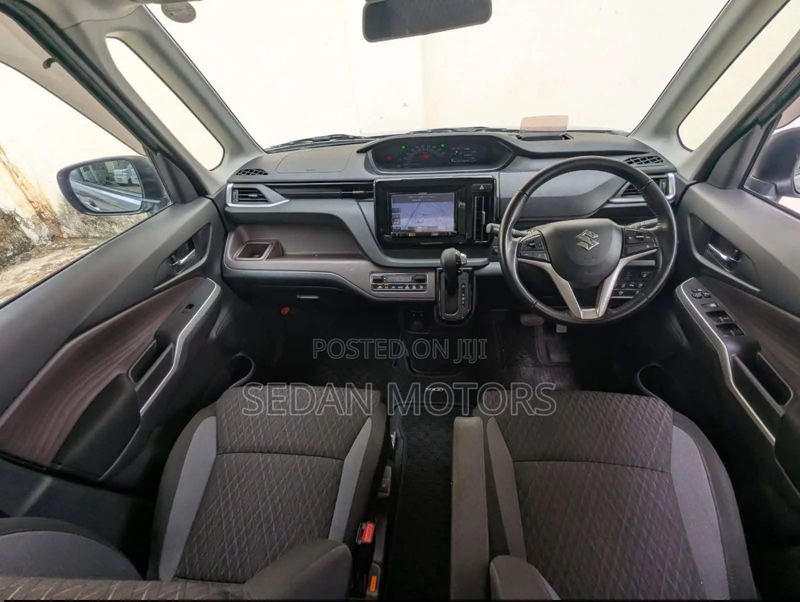 Suzuki Solio 2020 Gray