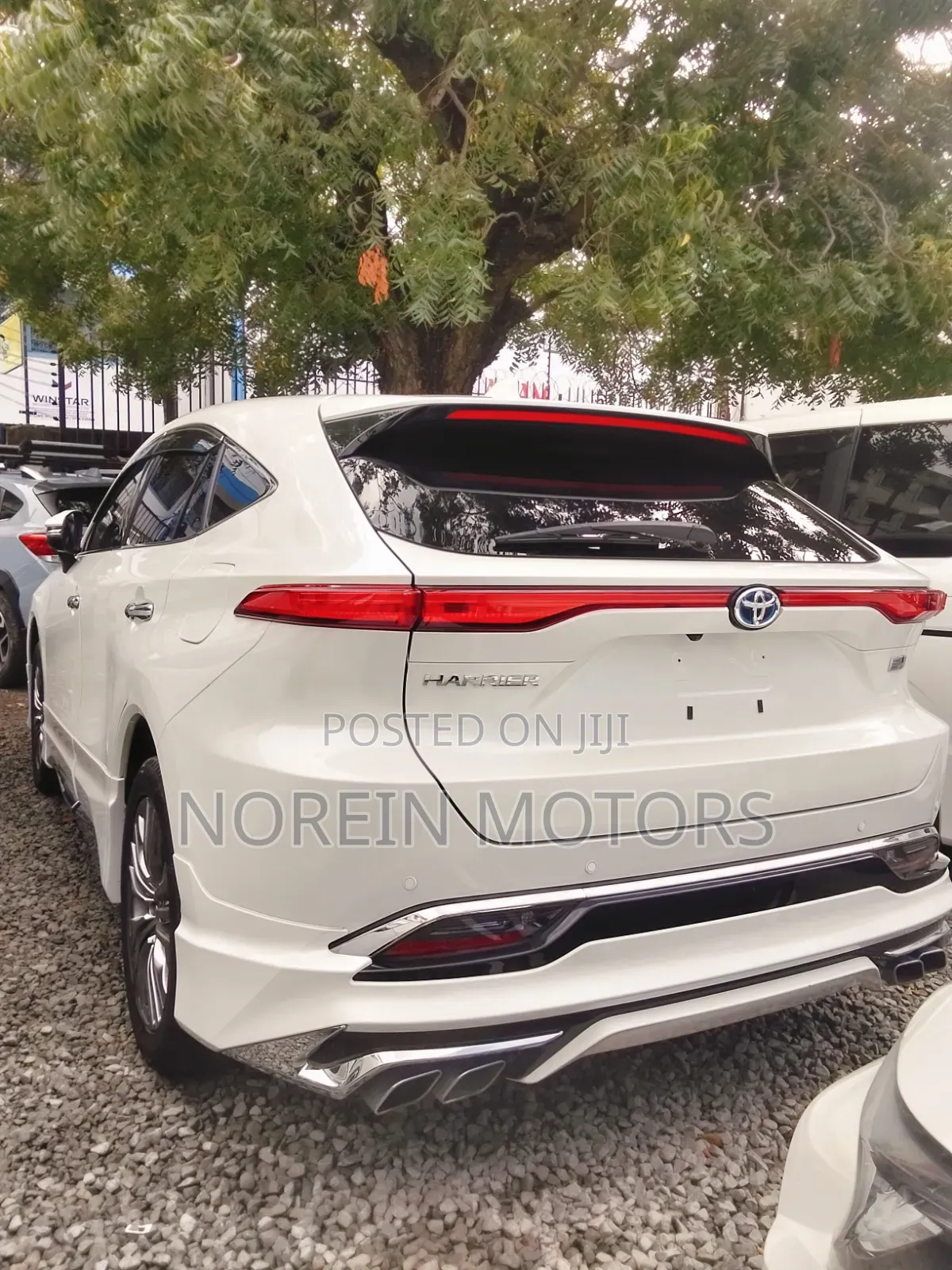 Toyota Harrier 2020 White