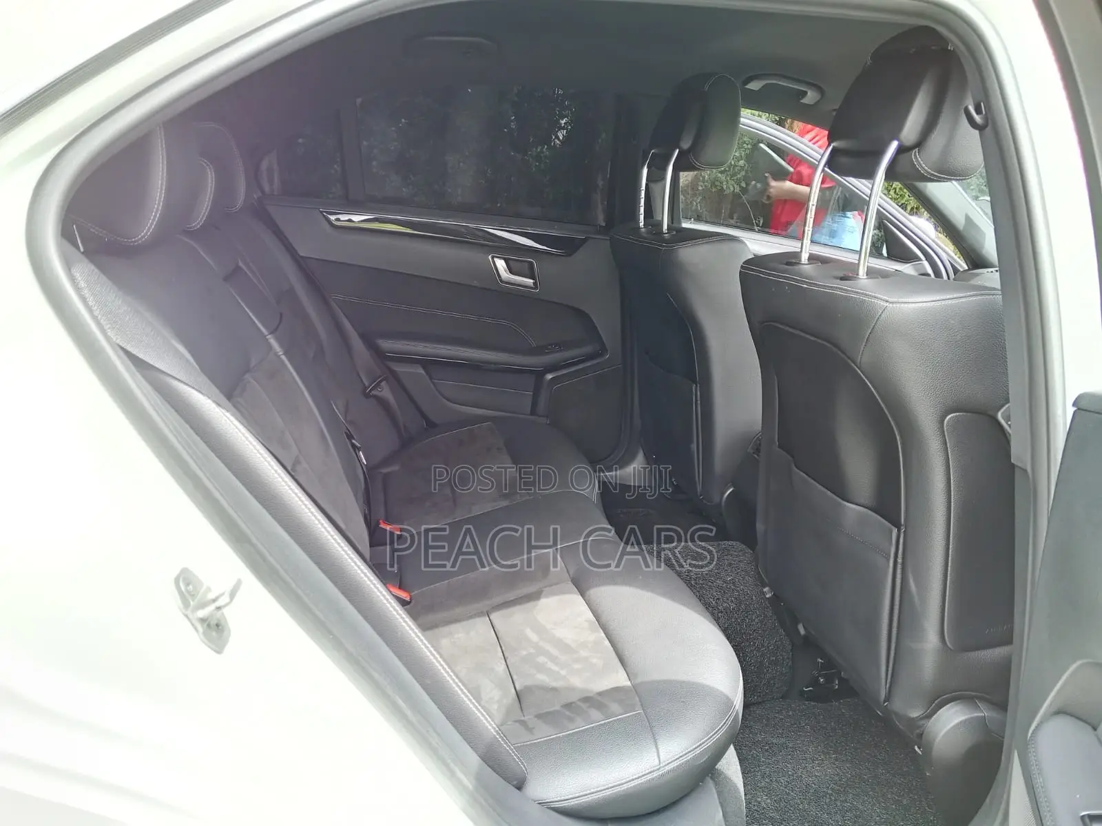 Mercedes-Benz E250 2016 White