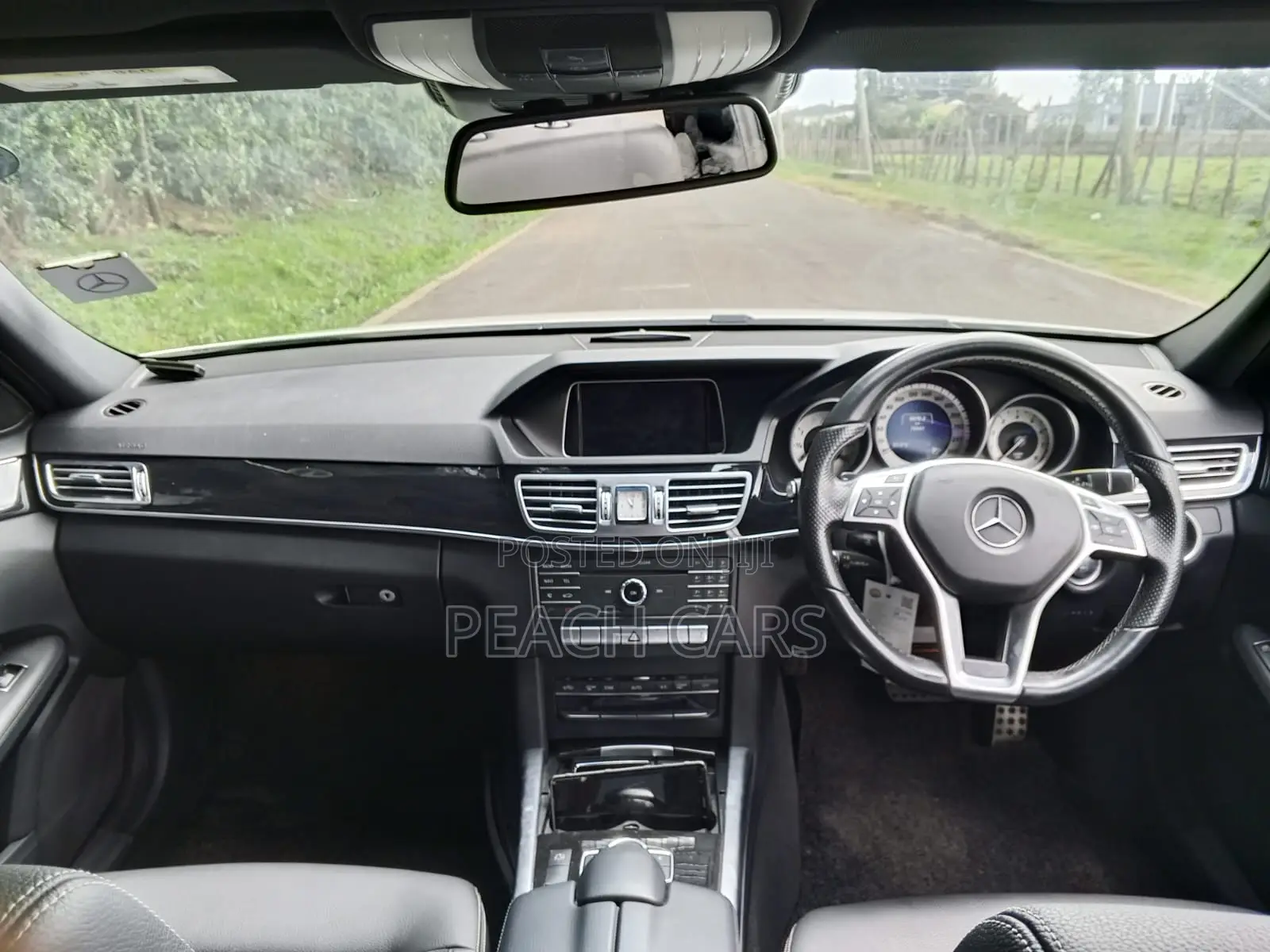 Mercedes-Benz E250 2016 White