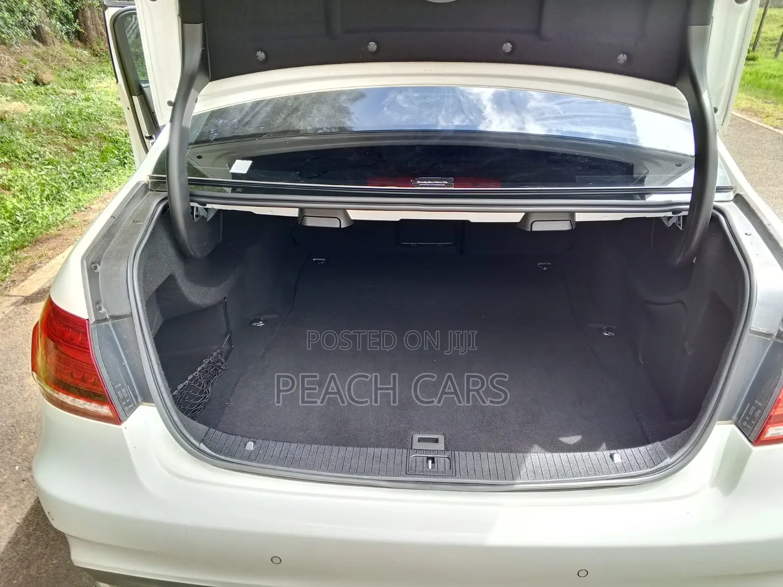 Mercedes-Benz E250 2016 White