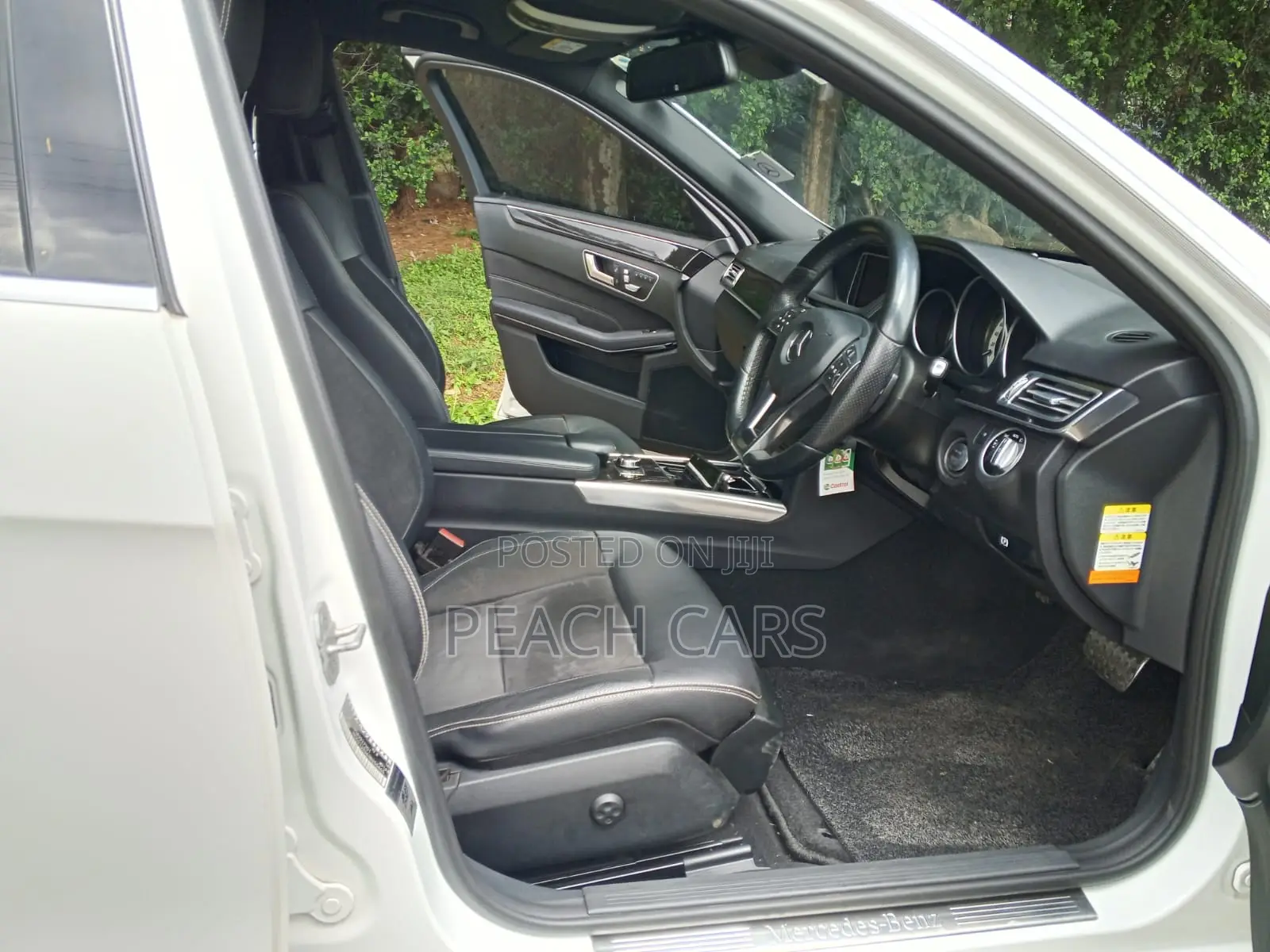 Mercedes-Benz E250 2016 White