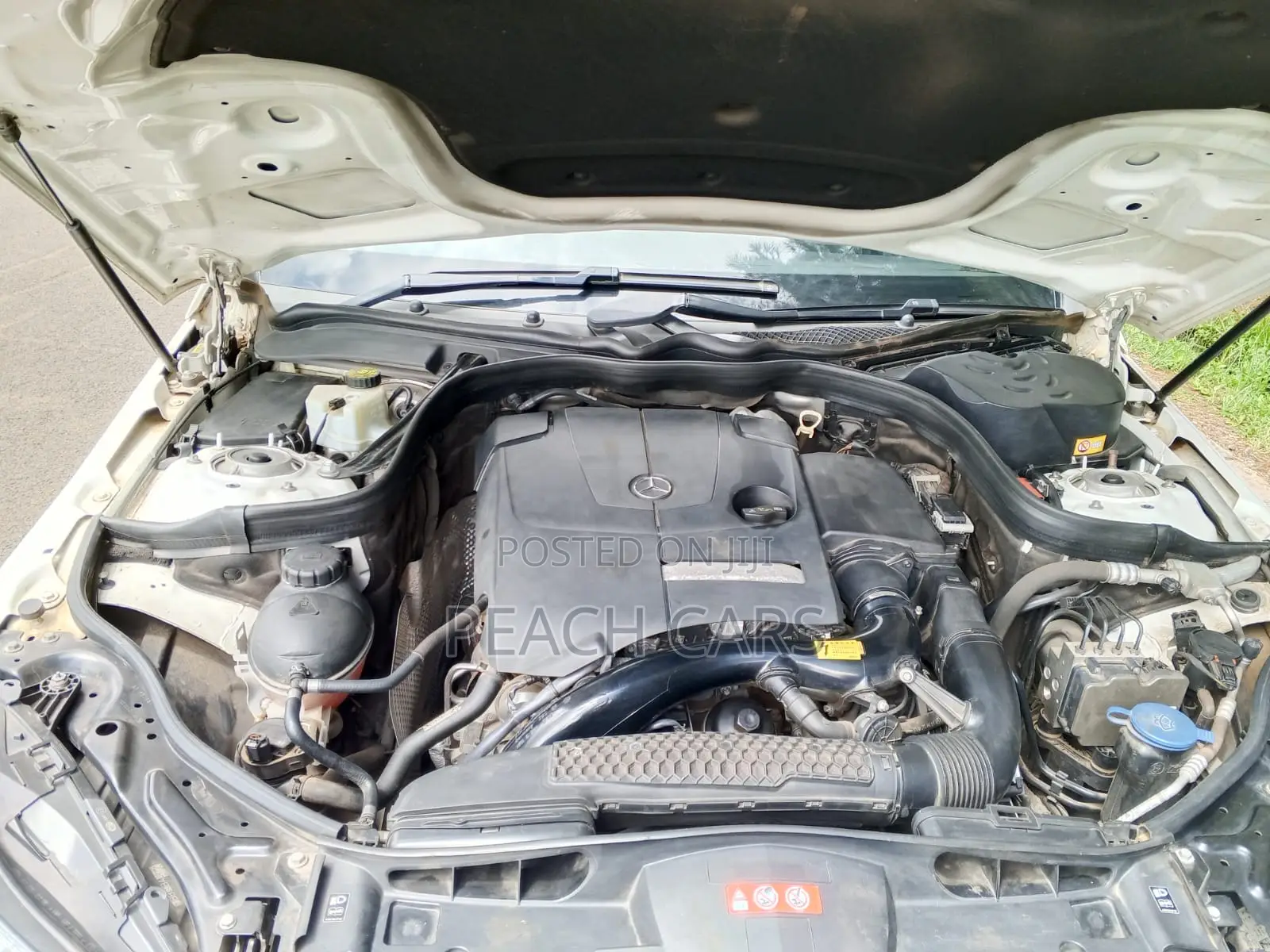 Mercedes-Benz E250 2016 White