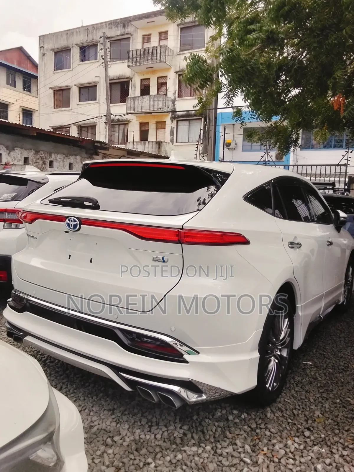 Toyota Harrier 2020 White