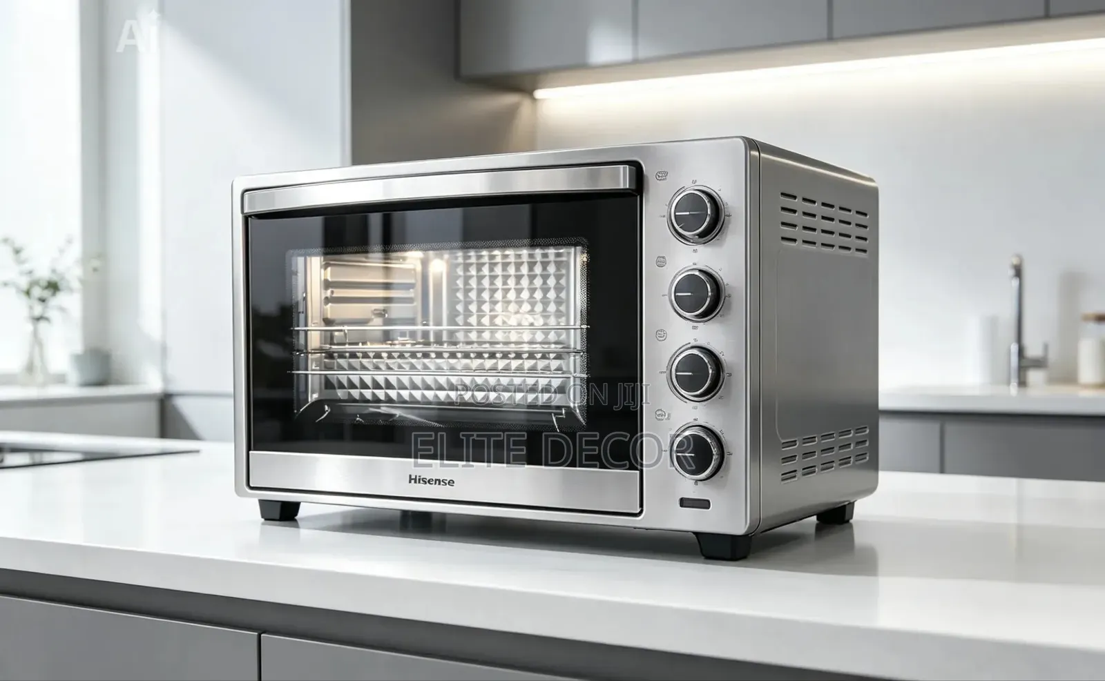 Hisense 38L Electric Commercial Toaster Oven – 1800W Convection