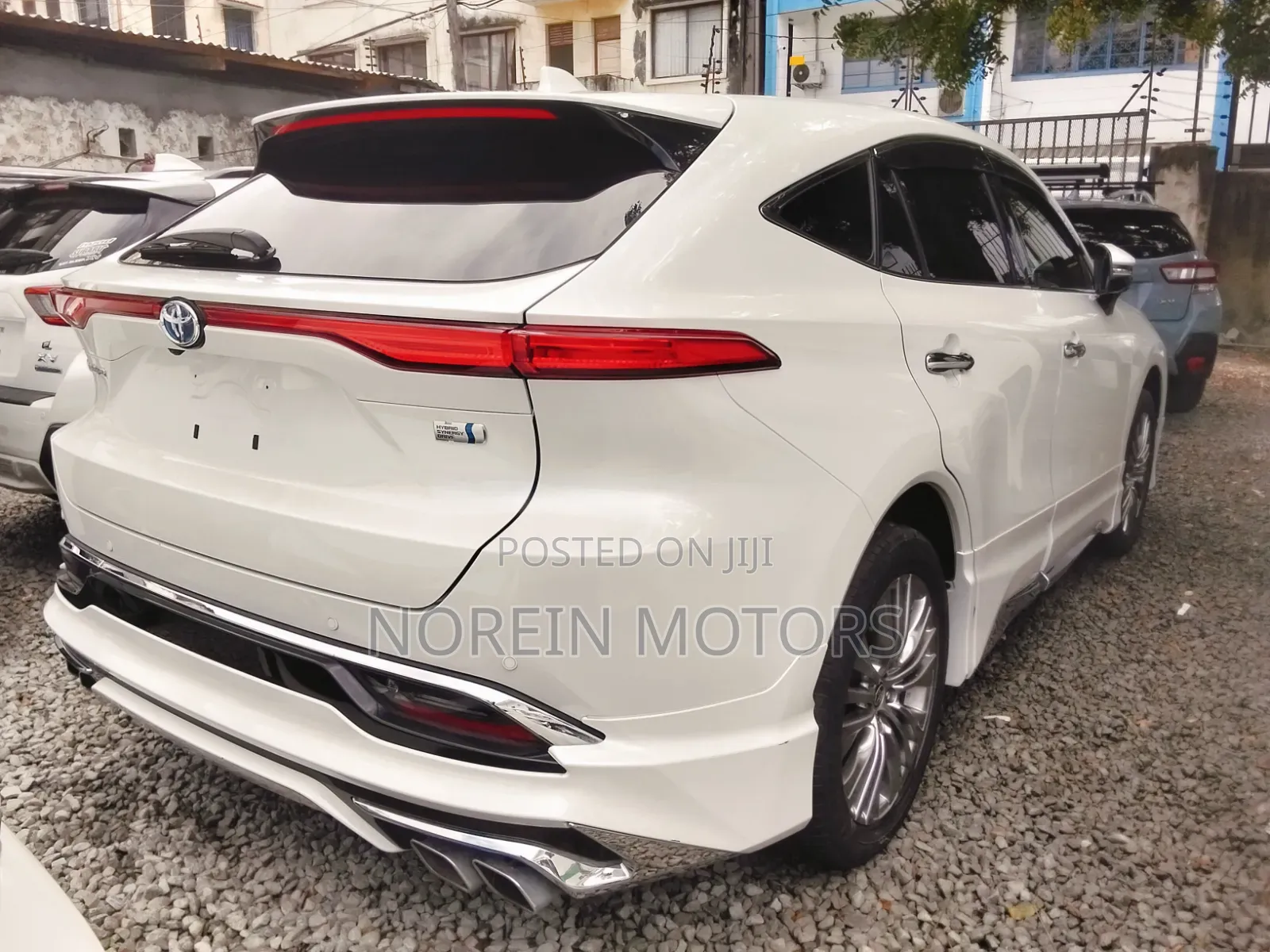 Toyota Harrier 2020 White