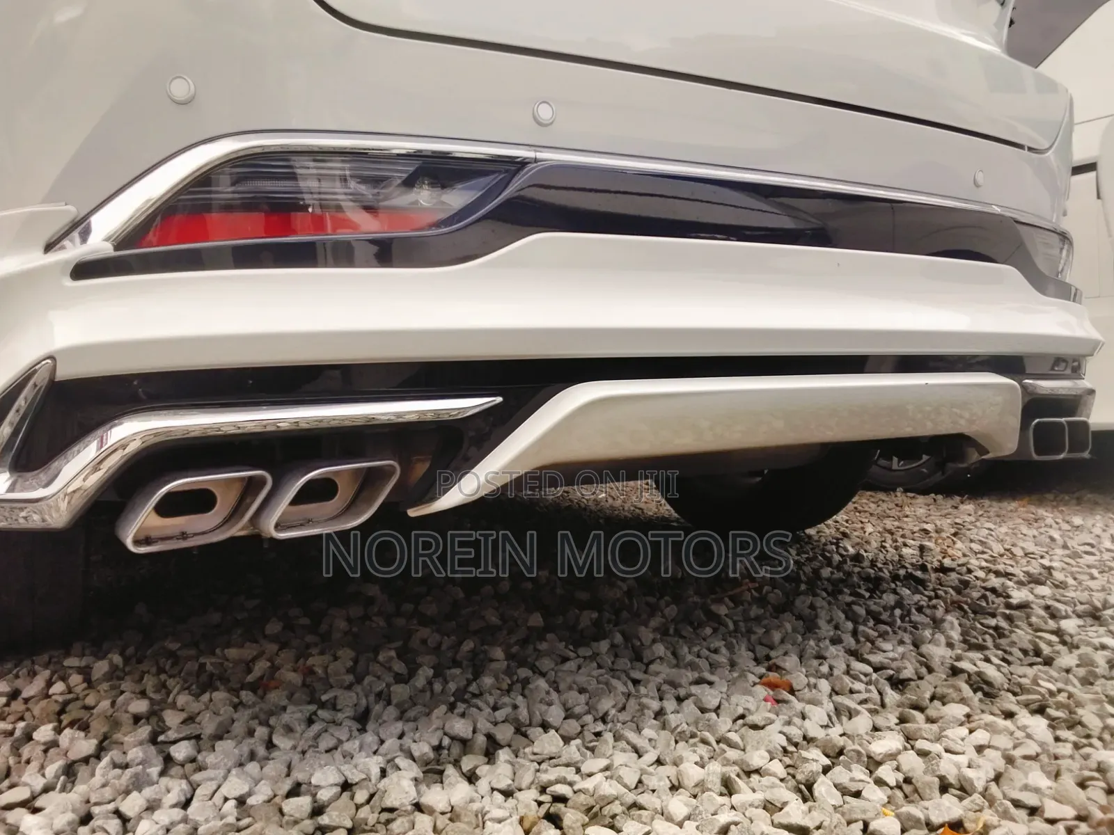 Toyota Harrier 2020 White
