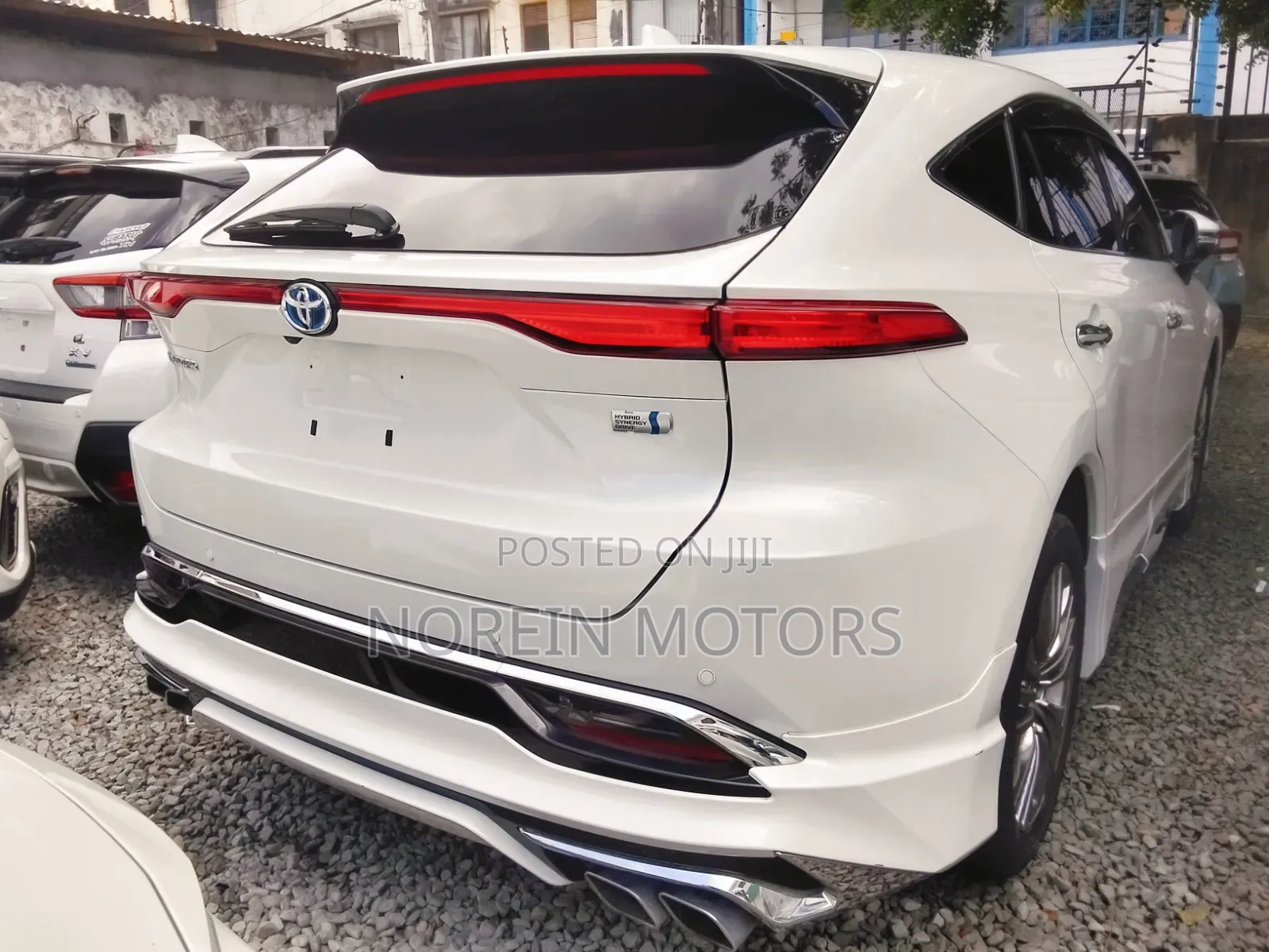 Toyota Harrier 2020 White