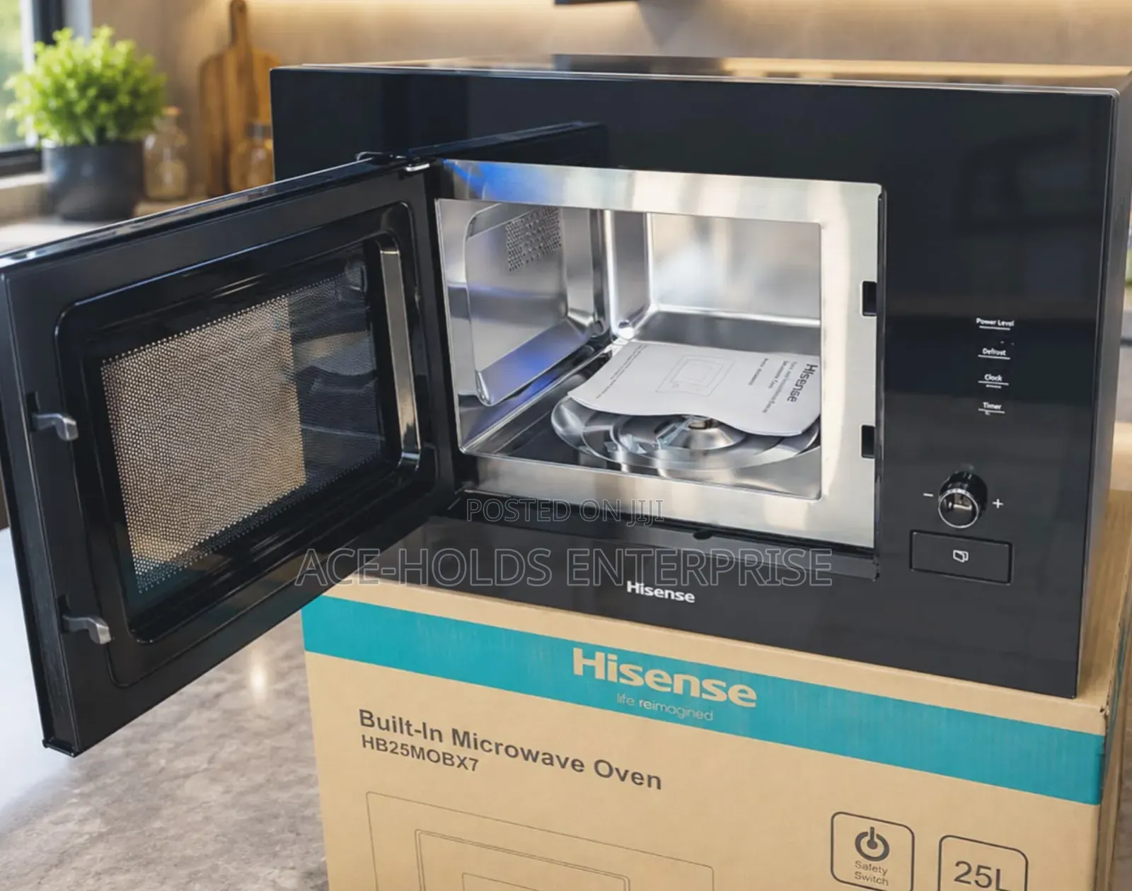 Hisense Built-in Microwave Oven HB25MOBX7 – 25 Litres Capacity