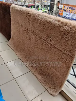 Fluffy Living Room Carpet 5x8 – Stylish Design