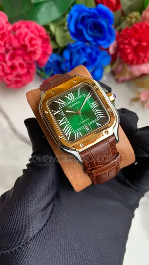 Cartier Gent's Executive Designer Fashion Watches