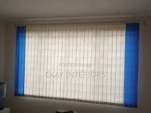 Made for Modern Spaces Vertical Office Window Blinds
