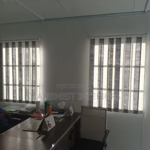 Made for Modern Spaces Vertical Office Window Blinds