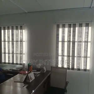 Made for Modern Spaces Vertical Office Window Blinds