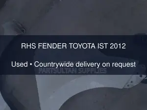 RHS Fender Toyota Ist 2012