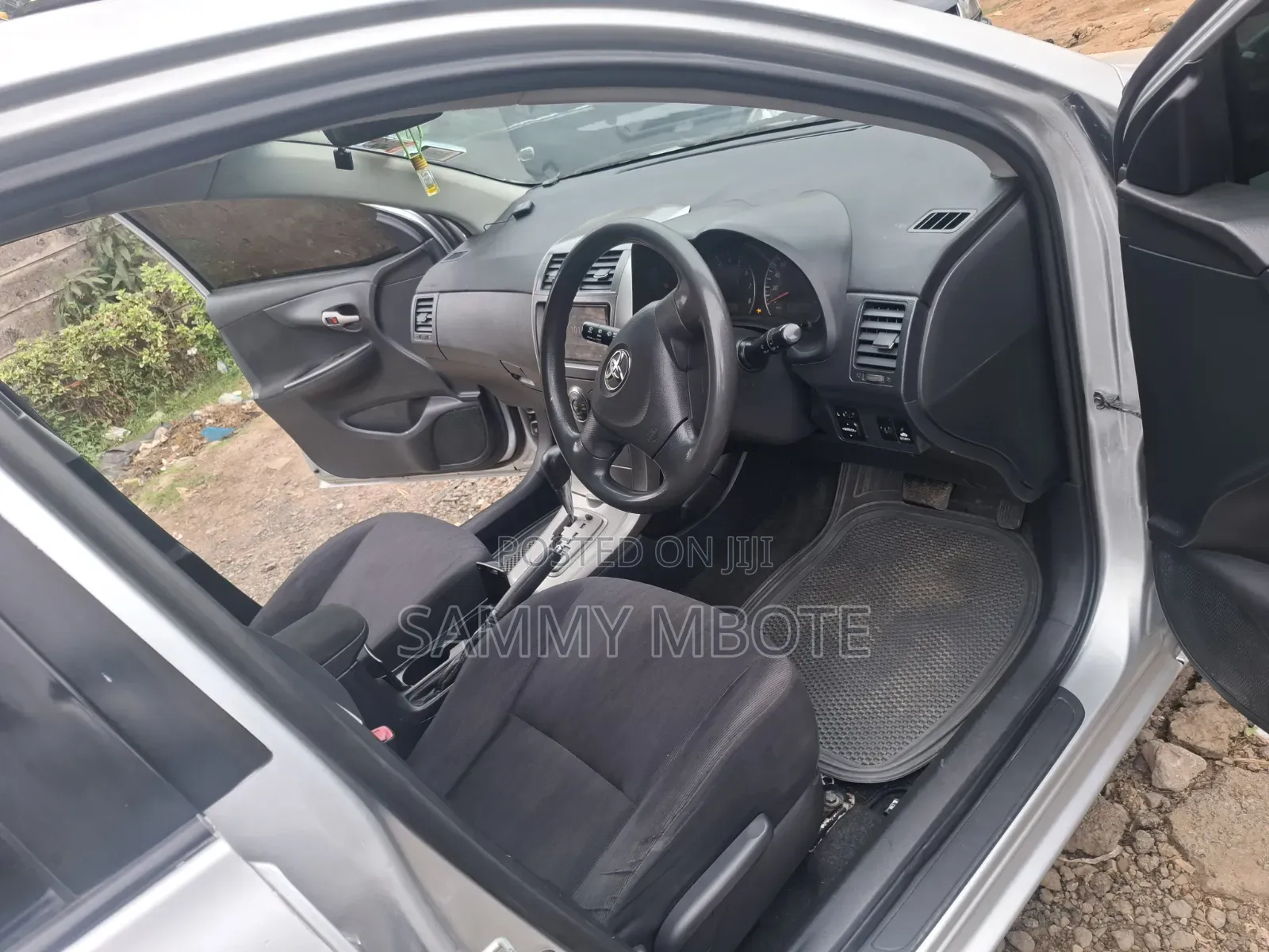 Toyota Corolla Fielder 2008 Silver