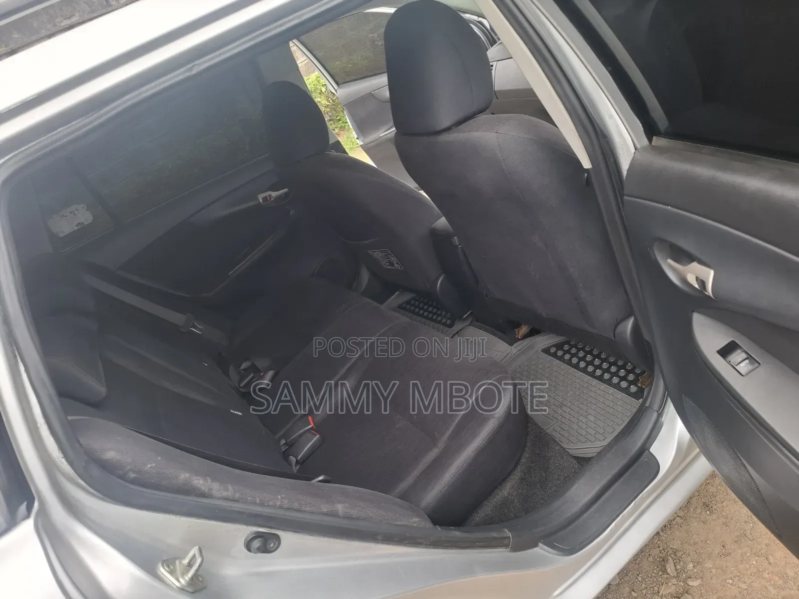 Toyota Corolla Fielder 2008 Silver