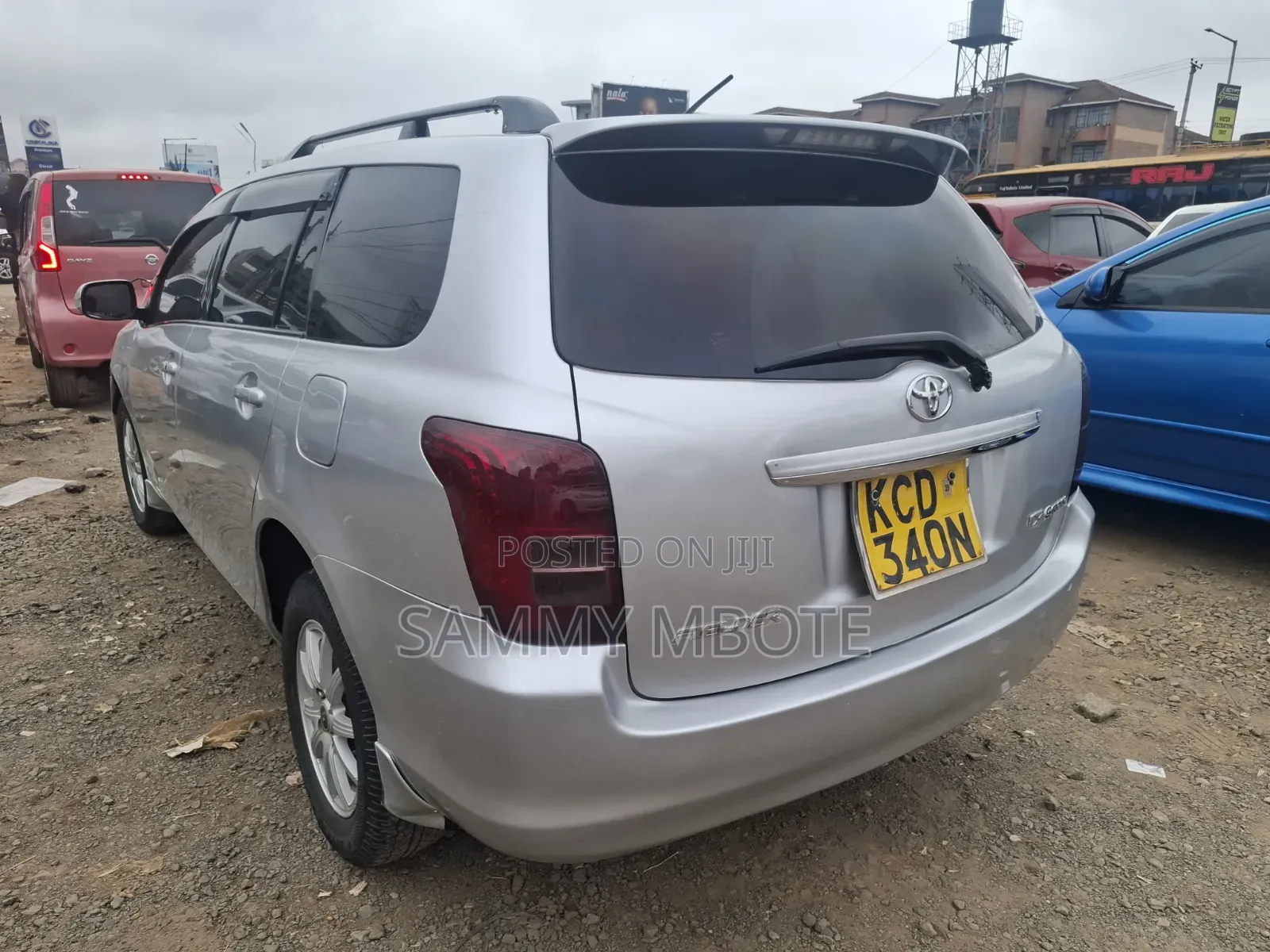 Toyota Corolla Fielder 2008 Silver