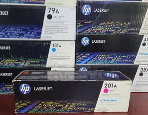 Authentic HP 201A LaserJet Printer Toner
