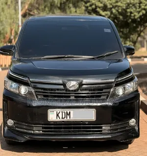 Toyota Voxy 2016 Black
