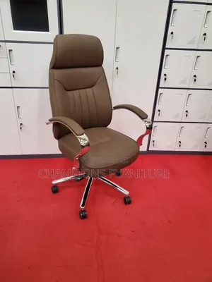 Brown Executive High Back Office Chair