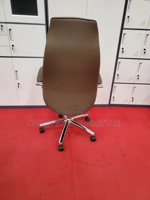 Brown Executive High Back Office Chair
