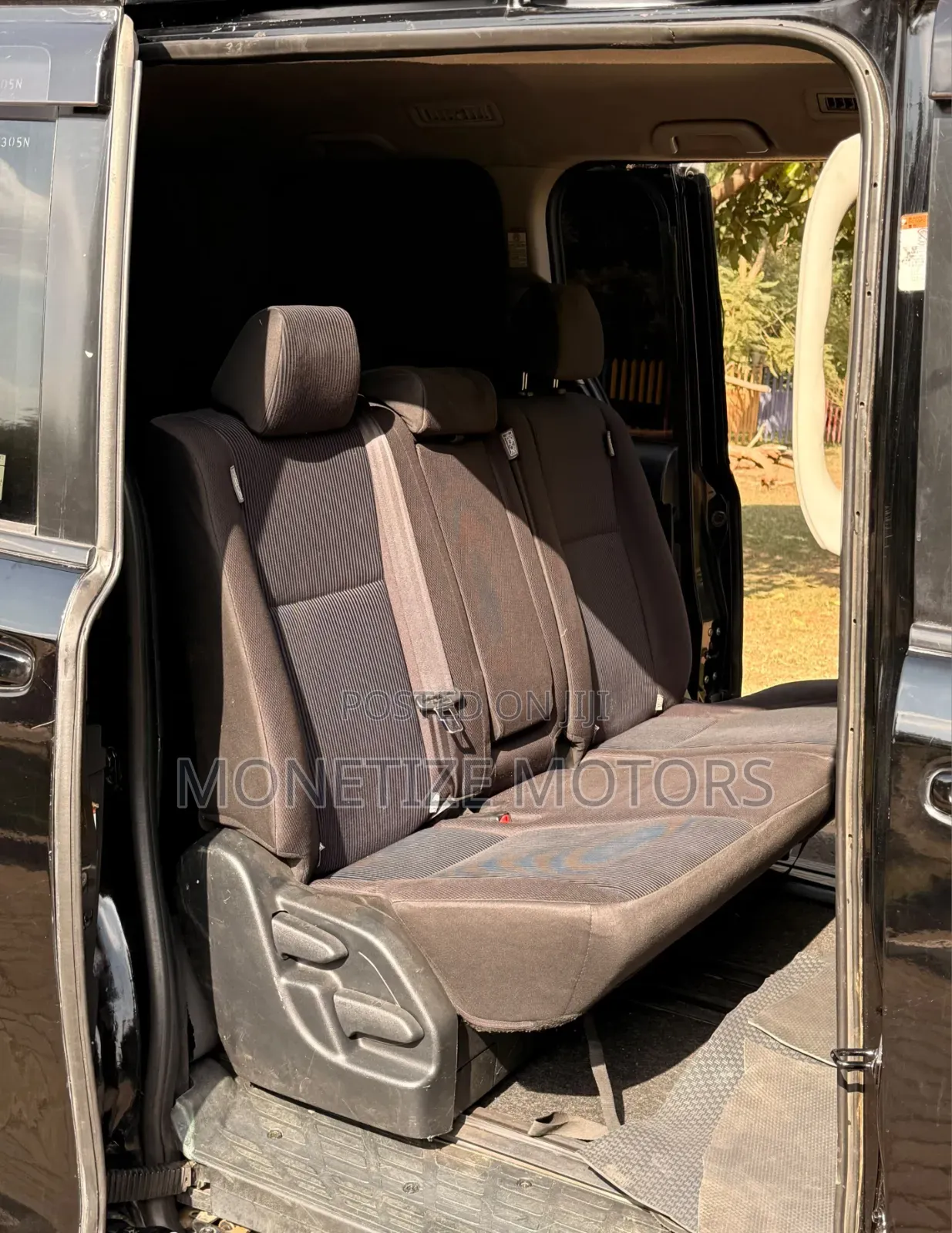 Toyota Voxy 2016 Black
