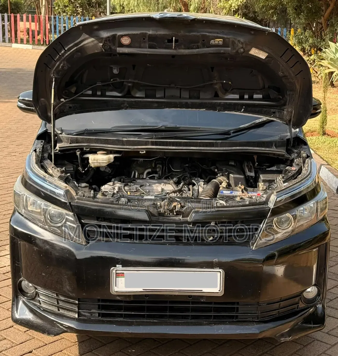 Toyota Voxy 2016 Black