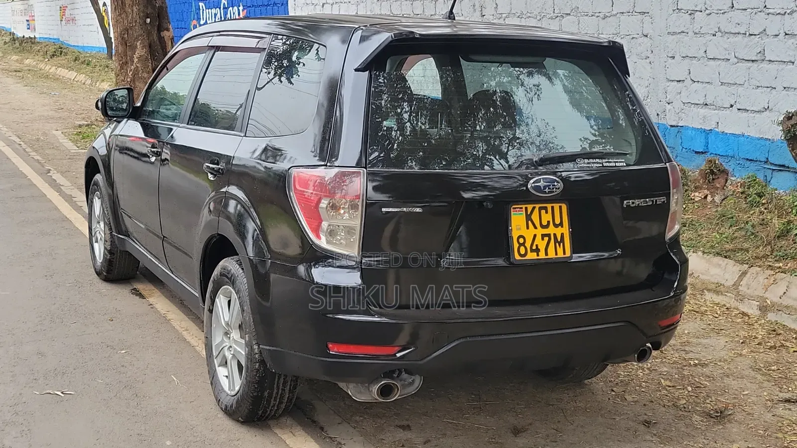 Subaru Forester 2011