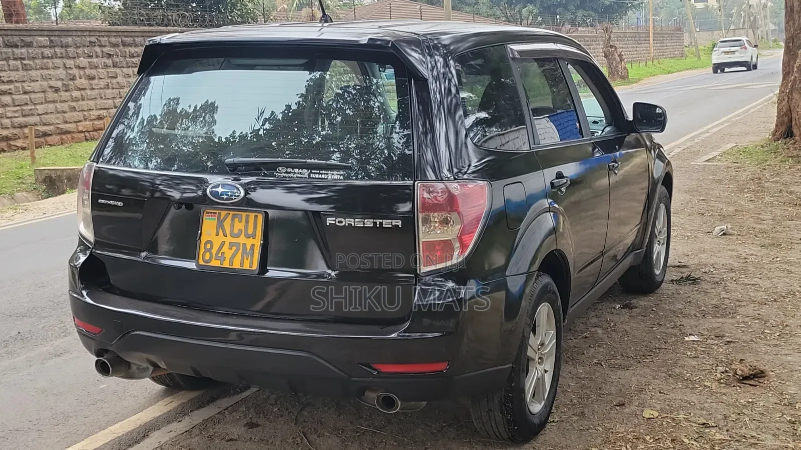 Subaru Forester 2011